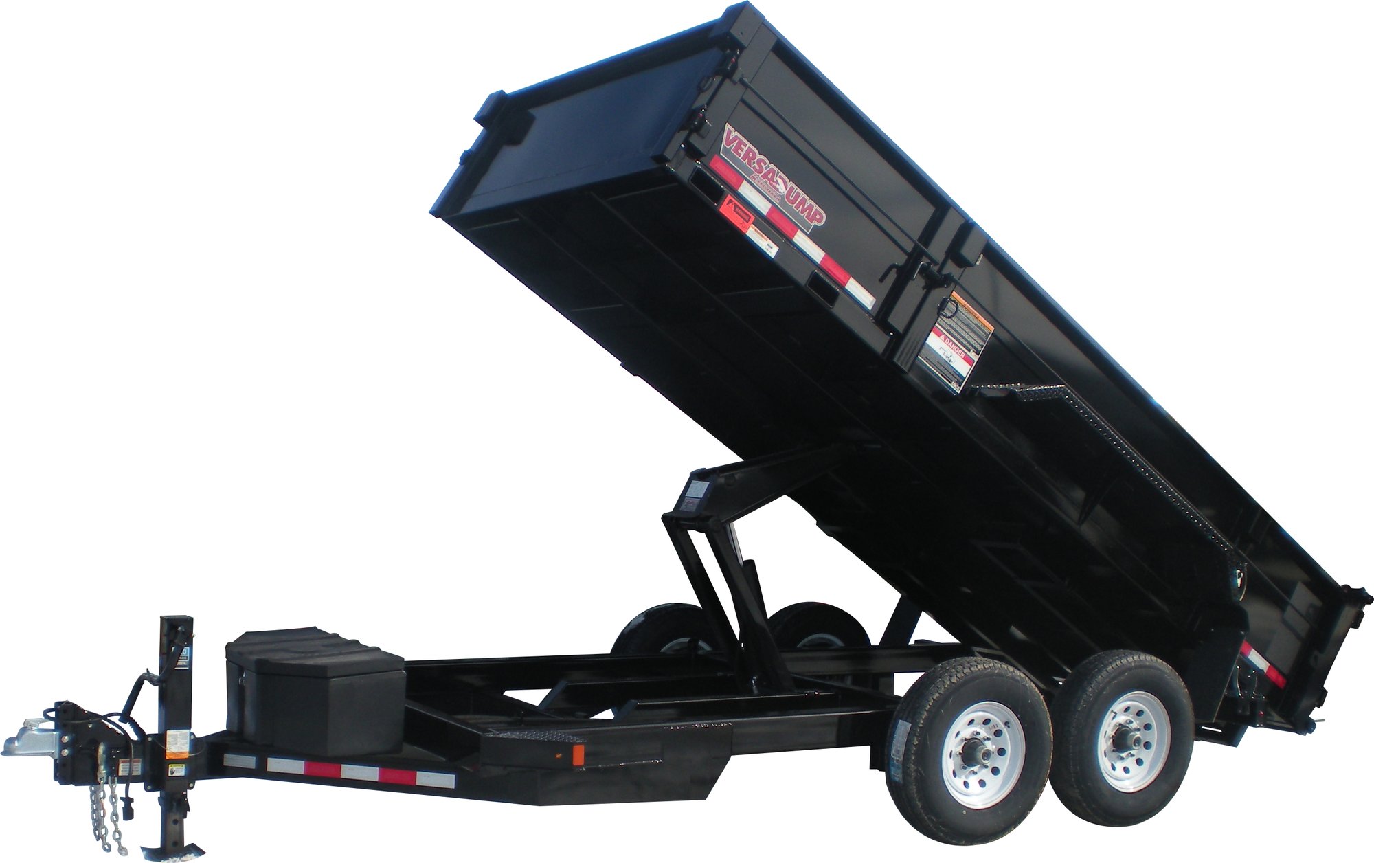 Dump Trailer 14 14k max capacity-1