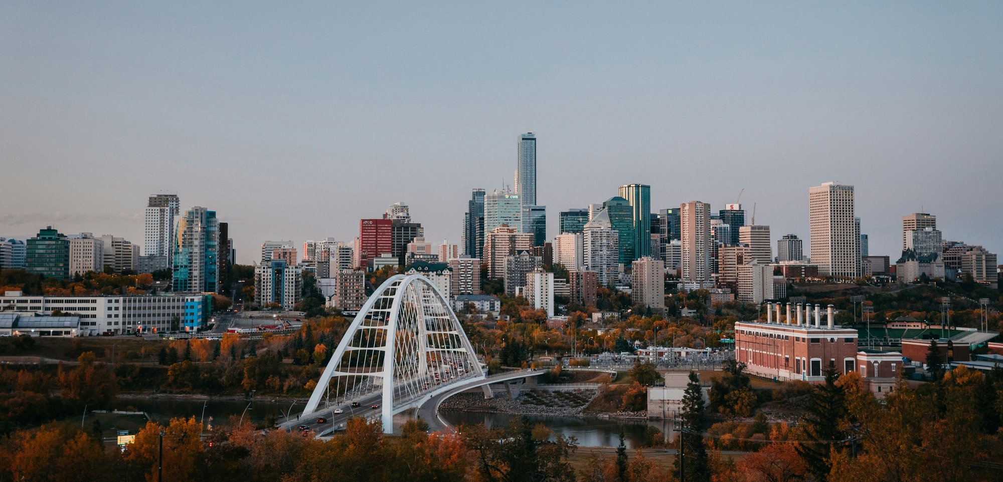 Edmonton Skyline