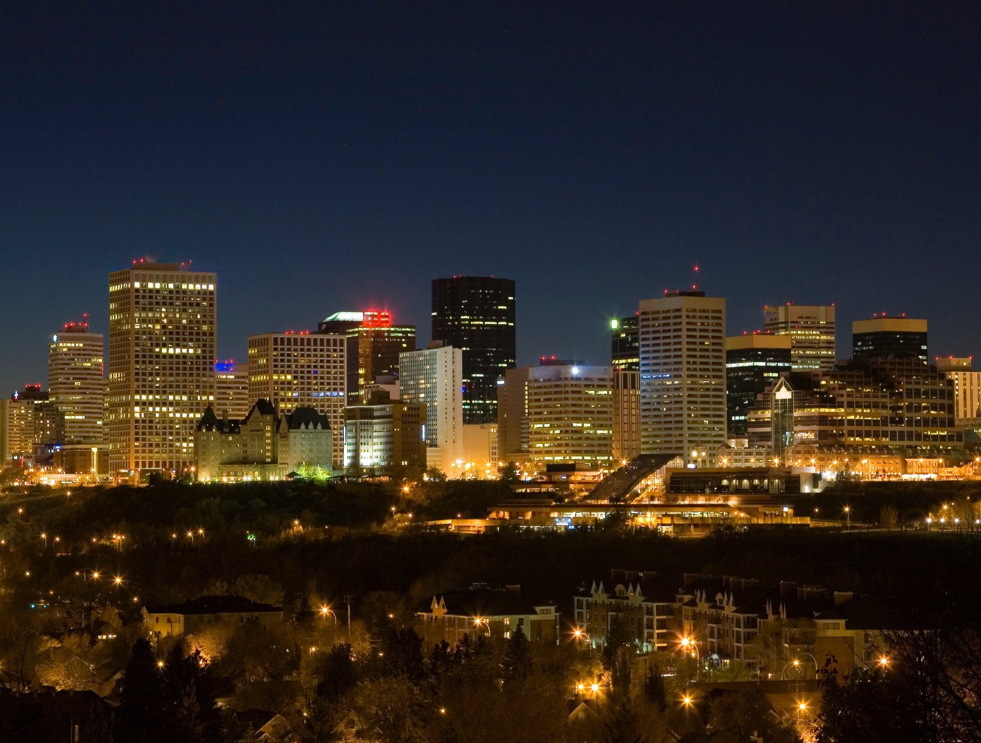 Skyline Night-Large