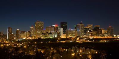 Skyline Night-Large