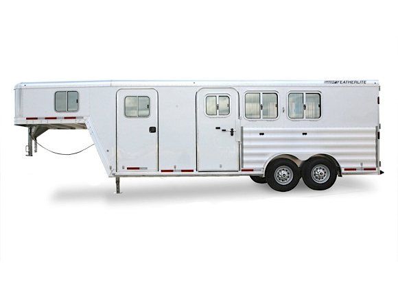trailer with living quarters