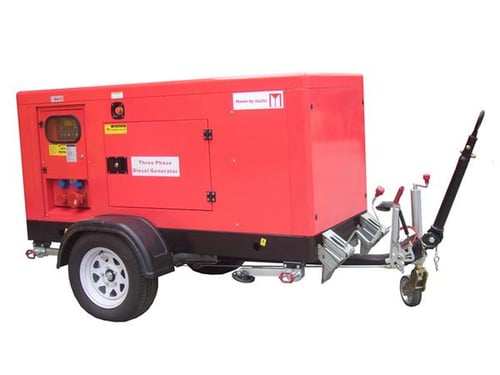 trailer-mounted-industrial-generator genset
