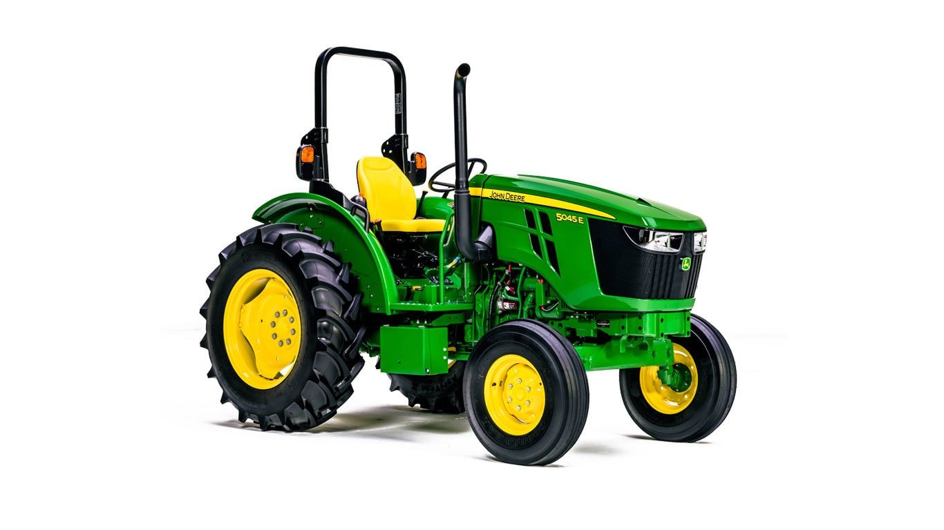 John-deer 5045e-utility-tractor John-deer 5045e-utility-tractor